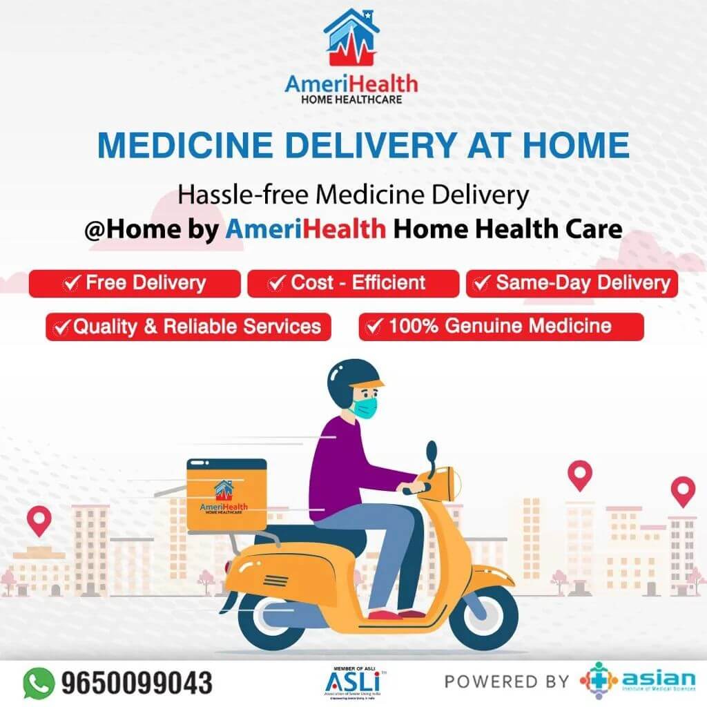 Medicine Delivery at Home by AmeriHealth Home Healthcare